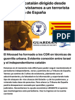 Entrevistamos a un terrorista - La Tribuna de España