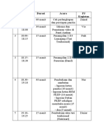 Rundown Diagnostic 2019