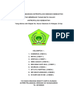 ANTROPOLOGI Kesehatan Kelompok 1