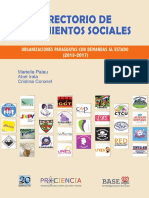 Directorio de Movimientos Sociales - Marielle Palau - Ano 2017 - Portalguarani