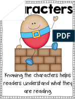 Response To Lit Anchor Chart Character