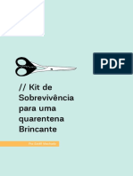 Brincadeiras Quarentena Estefi Machado PDF