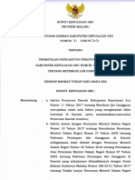 Perda Aru Nomor 21 Tahun 2017 PDF