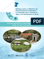 IPEA EFFICIENCY AND REGULATION IN THE SANITATION SECTOR IN BRAZIL.pdf