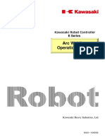90203-1036DEB - Arc Welding Operation Manual (E Series) PDF
