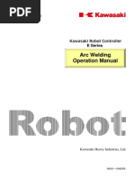 90203-1036DEB - Arc Welding Operation Manual (E Series) PDF