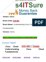 [2018-New!] Pass4itsure Cisco Exam 210-451 PDF_201812171502191