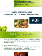 Clase 2 Guias Alimentarias 2017