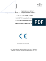 1-3.5R LPG Service Manual & Parts List
