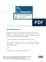 Supply Chain Design MITx SCx2 PDF