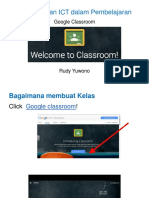 Rudy Yuwono S.T. M.SC - Tutorial Google Classroom PDF