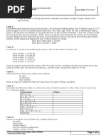 07 Practice Input Type Coercion Type Casting