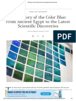The History of the Color Blue_ From Ancient Egypt to New Discoveries