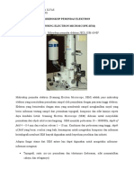 Mikroskop Pemindai Elektron Scanning Ele