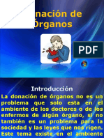 Donacion de Organos