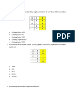 Soal Elektronika Dasar