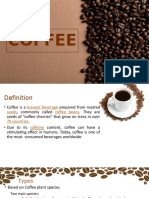 Coffee Food Technology by Mr. Coe
