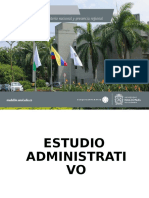 Presentación Estudio Administativo