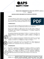 RA APS-DJ-DS-Nº220-2013 Modificaciones Reglamento de Agentes de Seguros PDF