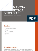 Unidad 3.4 Resonancia Magentica Nuclear