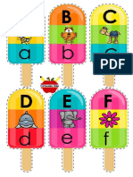 Paletas Del Alfabeto Por Materiales Educativos para Maestras