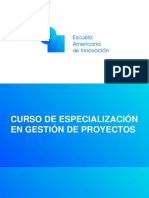 Diapositivas - EAI - Gestión de Proyectos - Sesión 6 - Gestión de Costos