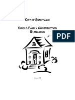 Residential Construction Standards PDF