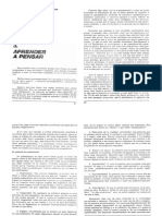 Aprender A Pensar PDF