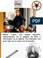 Vida y Obra de Martín Lutero