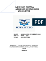 Hubungan Kecepatan Dengan Kecelakaan