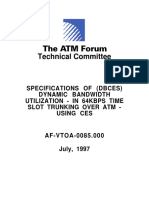 ATM Forum Af-Vtoa-0085.000