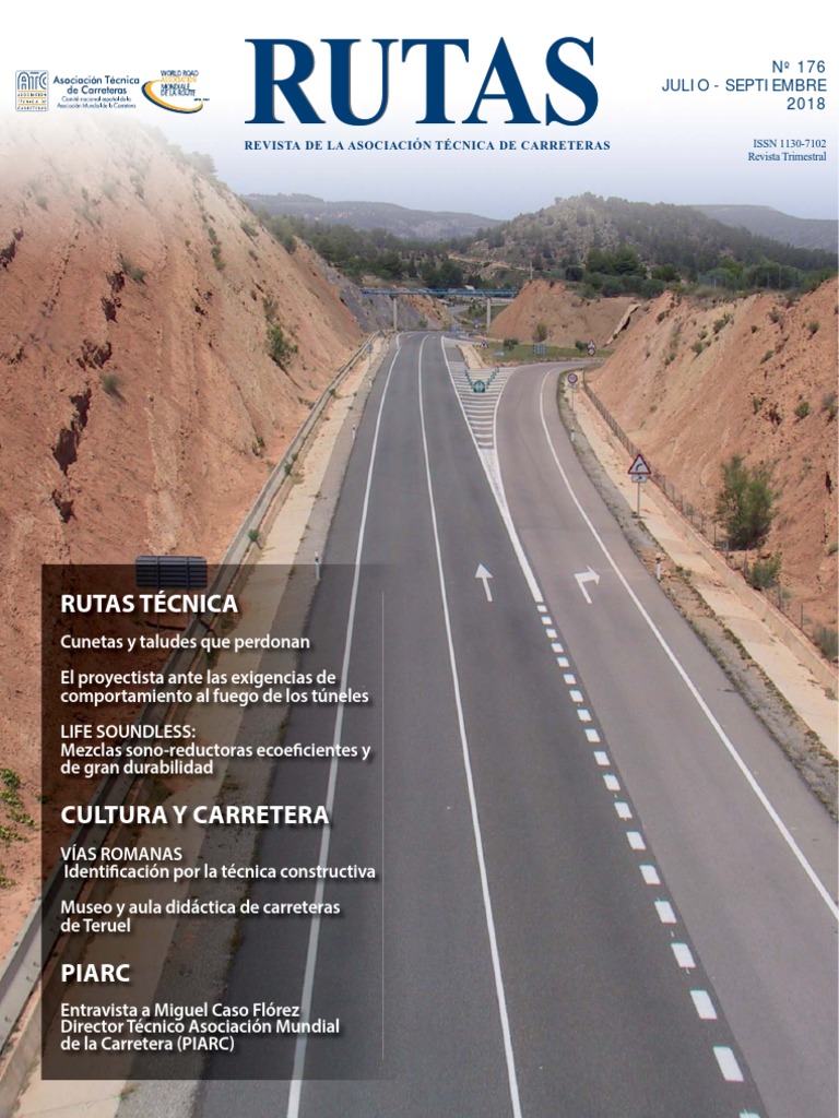 Nº 176 Revista Rutas PDF | PDF | La carretera | Transporte
