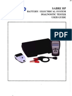 Sabre Manual PDF