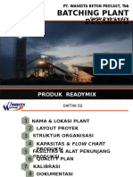 Profil Batching Plant