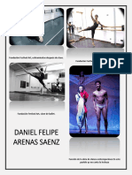 Expediente de Danza. Daniel Felipe Arenas Saenz.