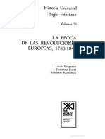 Koselleck - Historia Universal Siglo XXI - La Epoca de Las Revoluciones Europeas 1780-1848 PDF
