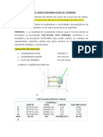 Acta de Libre Disponibilidad de Terreno