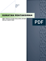 (Buku Stam) Sukatan Pentaksiran Sijil Tinggi Agama Malaysia Stam Mulai Tahun 2020 Terbaru