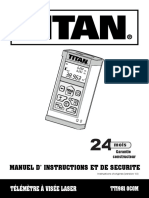 Titan TT19810C0M Laser Distance Meter