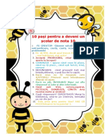 10 Reguli Pentru Un Scolar D Nota 10