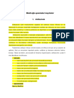 Medicatia Aparatului Respirator PDF