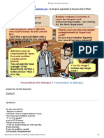 Dialogue - Au Centre Commercial PDF