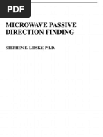 SciTech - Microwave Passive Direction Finding