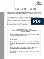 Examen de Ingreso PDF