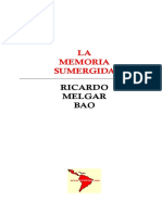 Ricardo Melgar Bao - La Memoria Sumergida PDF