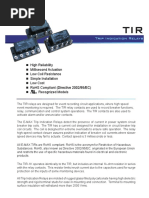 E MAX TIR Trip Indication Relay 2015