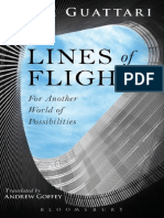 Guattari - Lines of Flight PDF