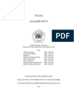 TUGAS SWOT Keperawatan