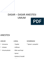 2.dasar - Dasar Anestesi Umum 02