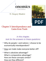 Chap3 Interdependence and Gains From Trade PDF
